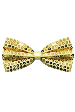 PAPILLON PAILLETTES ORO